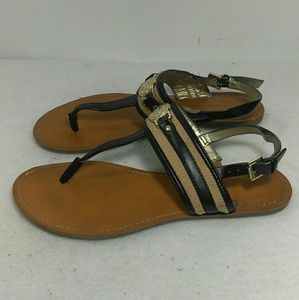 Tommy Hilfiger sandals.